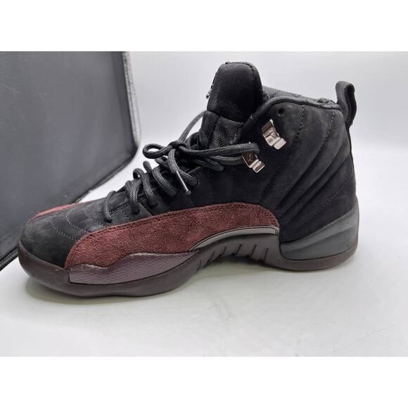Nike A Ma Maniere Jordan 12 Black Red Wine White Size 10 SPB-JH320204 main image 8